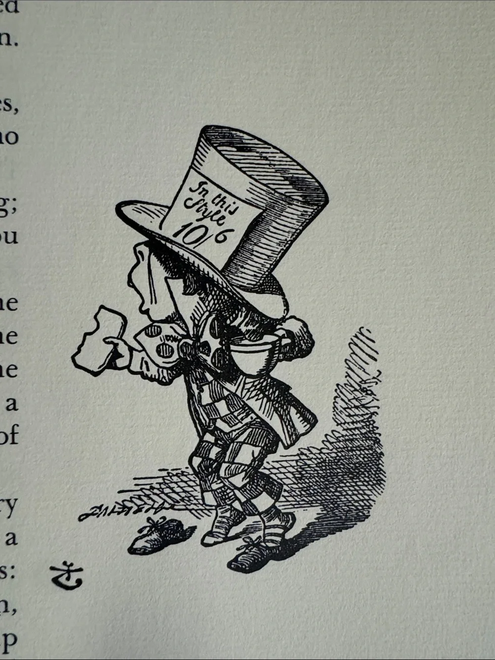 1960 Vintage The Annotated Alice by Lewis Carroll With Amazing Illustrations
